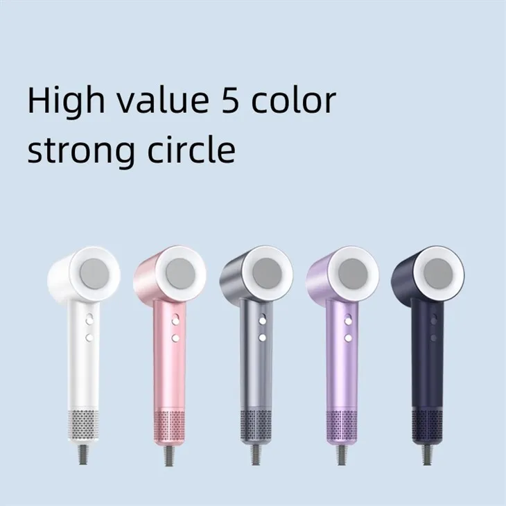 Новий розумний аніонний фен цього року