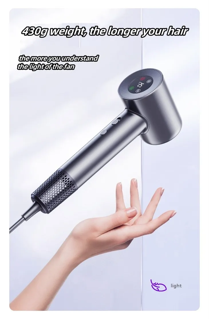 Hair Dryer With Advanced Feeling