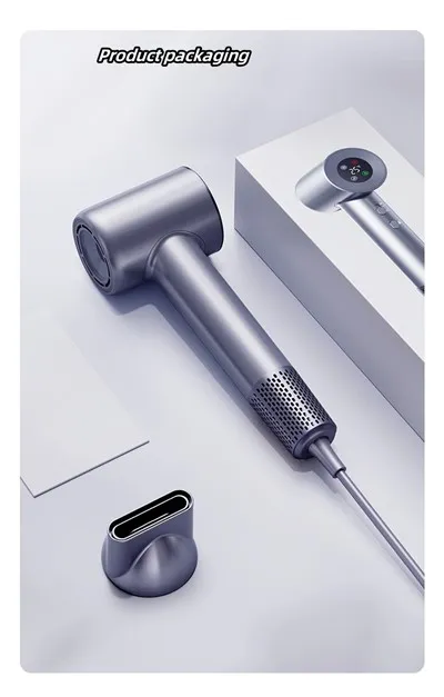 Hair Dryer With Display Device